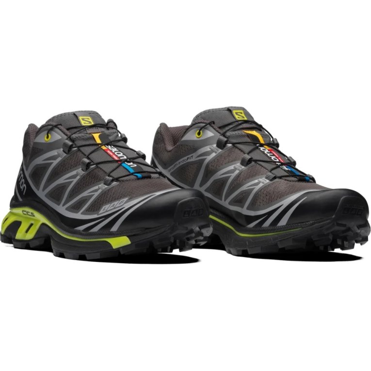 Tenis Salomon Xt-6 Hombre Grises Oscuro | MX OTMV485